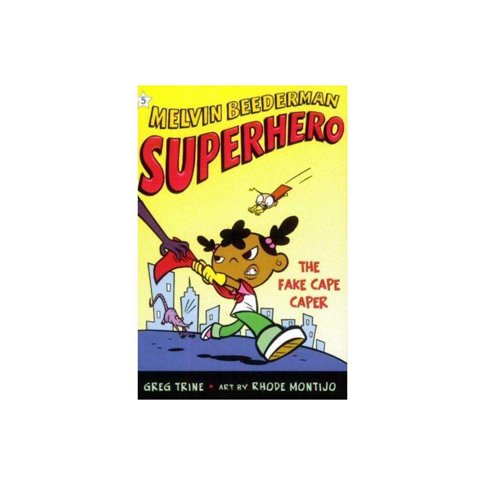 Fake Cape Caper - (Melvin Beederman, Superhero) by Greg Trine (Paperback)