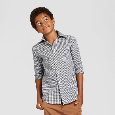 black dress shirt target