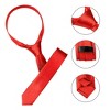 Allegra K Men's Self-Tied Adjustable Bussiness Neckwear Party Slim Neckties - 4 of 4
