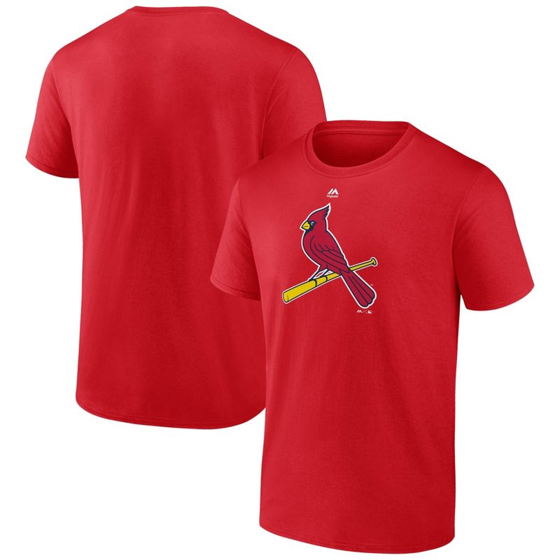 MLB St. Louis Cardinals Men&#39;s Core T-Shirt, 1 of 4