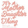 Girls Gilmore Girls Mother Daughter Thing Logo Cropped T-Shirt - 2 of 4