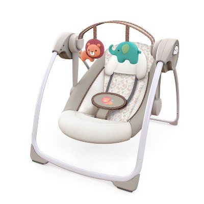 Fisher price outlet elephant swing manual