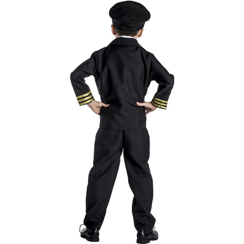 Dress Up America Pilot Costume Set for Kids, 3 of 5