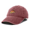 Dalix Pizza Embroidered Mens Cotton Dad Adjustable Hat Baseball Cap Mens - 4 of 4