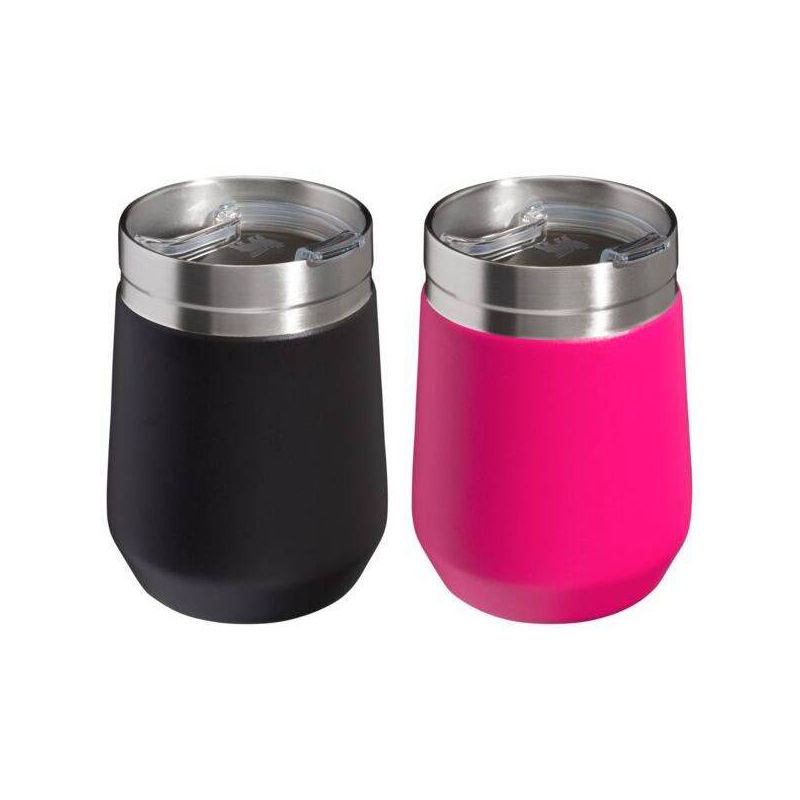 Stanley 2pk 10 oz Stainless Steel Everyday Go Tumblers, 2 of 10