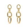 Mia Drop Link Earrings by Tomorrow Studio - 3 of 3