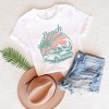 Simply Sage Market Women's Beach Bum Vintage Car Short Sleeve Graphic Tee - 3 of 3