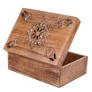 Mela Artisans Storage Box - Serena - 1 of 4