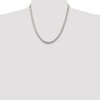 Black Bow Jewelry 4.5mm, Sterling Silver, Solid Box Chain Necklace - 2 of 4