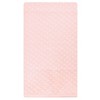 Hudson Baby Infant Girl Quilted Burp Cloths, Girl Forest, One Size - 3 of 4