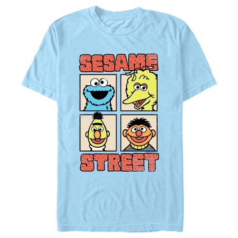 Men's Sesame Street Four Panels Pals T-Shirt - image 1 of 4