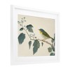 Stupell Industries Blue Bird and Leaves Framed Print Under Glass Art - 2 of 4