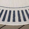 Beach House BHS420 Power Loomed Stain Resistant Non-Shedding Indoor/Outdoor Rugs - Safavieh - 3 of 4