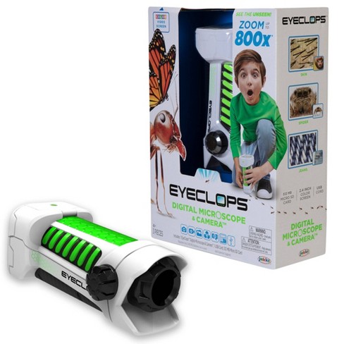 Green Pocket Microscope for Kids - Explore the Unseen World
