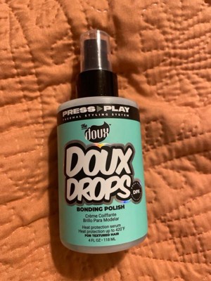 The Doux Drops Bonding Anti-frizz Treatment Polish - 4 Fl Oz : Target