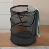 Pop Up Spiral Laundry Hamper Bag Mesh - 3 of 4