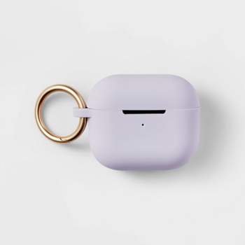 Luxury Affordable Airpods 1/2/3/pro Case With Keychain 