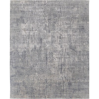 Eastfield Modern Abstract Gray Area Rug