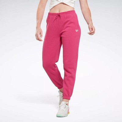 Reebok Identity Fleece Joggers Womens Athletic Pants
