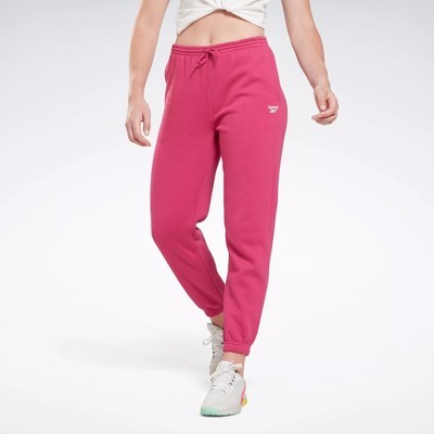 Reebok Identity Small Logo Cotton Leggings in semi proud pink