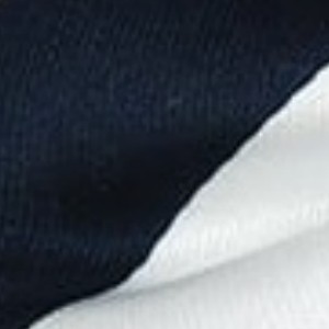 navy blue and white