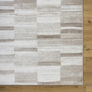 Hauteloom Rectangle Area Rug   Light Silver - 1 of 4
