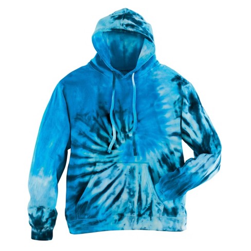 Target blue tie dye sweatshirt sale