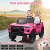 24V 2-Seater Kids Ride On Truck Electric Car, Battery Powered Ride On Toy with Remote Control, Handle, Battery Display, Trunk - 3 of 4