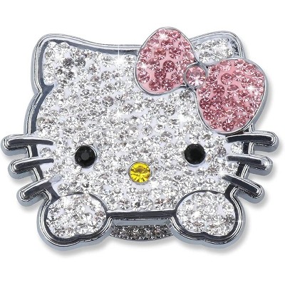 TruAIR Crystal Car Start Button Cover Ð Bling Engine Decor Sticker