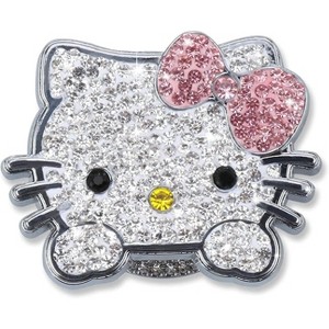 TruAIR Crystal Car Start Button Cover Ð Bling Engine Decor Sticker - 1 of 4