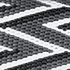 Collections Etc Multi-Adjustable Stylish Zigzag Print Sporty Sandals - 4 of 4