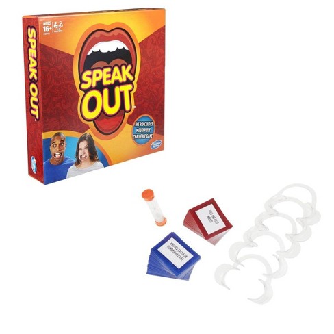  Hasbro Gaming Speak Out Expansion Pack: Misheard Song Lyrics :  Toys & Games