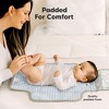 KeaBabies Ezee Portable Diaper Changing Pad, Portable Diaper Changing Mat, Waterproof Foldable Diaper Changing Pad - 4 of 4