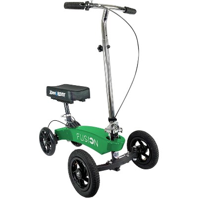KneeRover Hybrid Fusion Patented Knee Scooter with 4 Wheel Steering