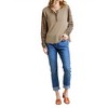 Women's Leopard Trimmed Top - umgee - 4 of 4
