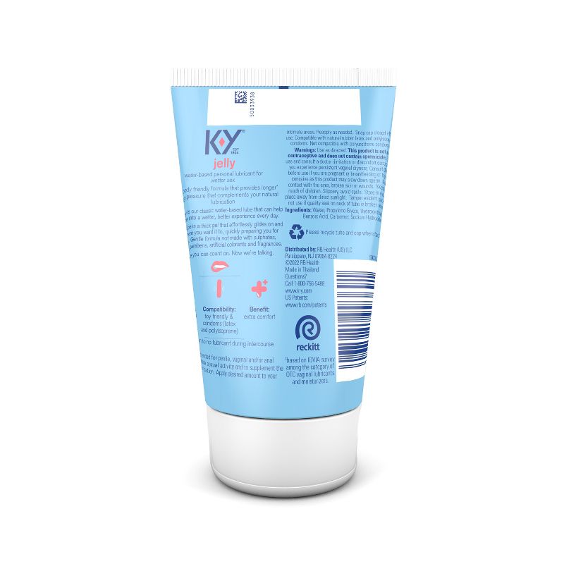 K-Y Jelly Water-Based Personal Lube, 3 of 10