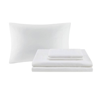 Blush King Microfiber Down Alternative 24-Piece Bedding Set