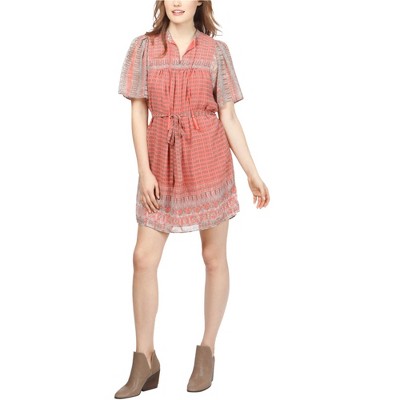 Lucky Brand Womens Jenna A-line Dress