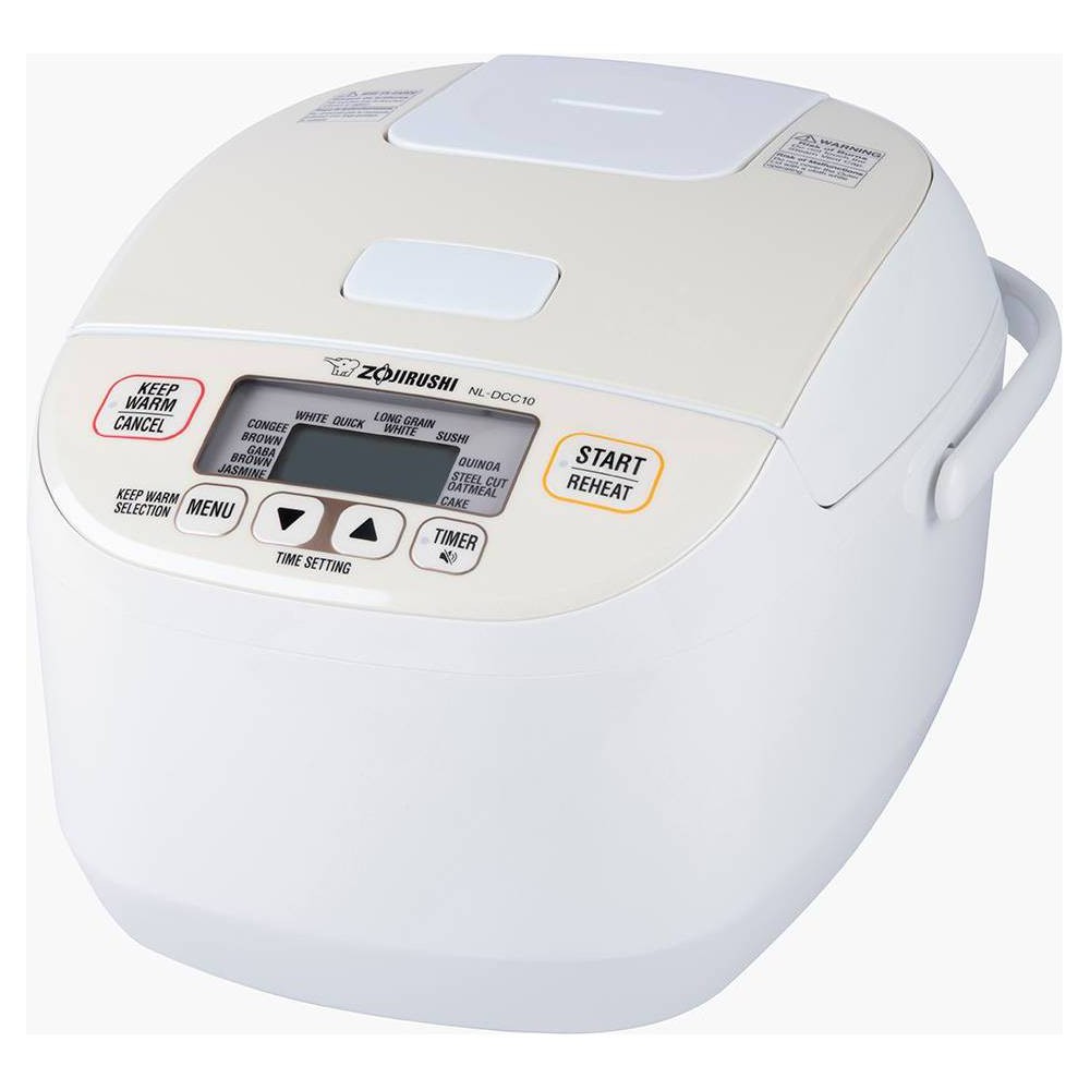 Zojirushi 5.5 Cup Automatic Rice Cooker & Warmer - White - NL-DCC10CP