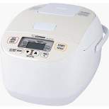 Zojirushi 5.5 Cup Automatic Rice Cooker & Warmer - White - NL-DCC10CP