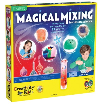 Creativity for Kids Magical Mixing Hands on Science Experiment Set