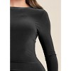 VENUS Womens Plunging Back Long Dress - 4 of 4