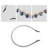 Unique Bargains Women's Faux Crystal Headband 0.20" Wide 1Pc - 3 of 4