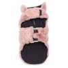 The Worthy Dog Faux Fur Adjustable Dog Coat - 3 of 3