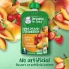 Gerber Organic Baby Food Stage 2 Pear Peach & Strawberry Puree Pouch - 3.5oz - image 3 of 4