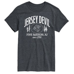 Men's - Instant Message - Jersey Devil Short Sleeve Graphic T-Shirt - 1 of 4