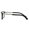 Emporio Armani EA 3069 5063 Unisex Rectangle Eyeglasses Rubber Black 55mm - 3 of 3