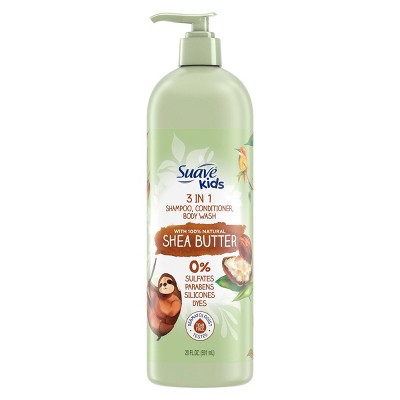 kids shampoo and body wash