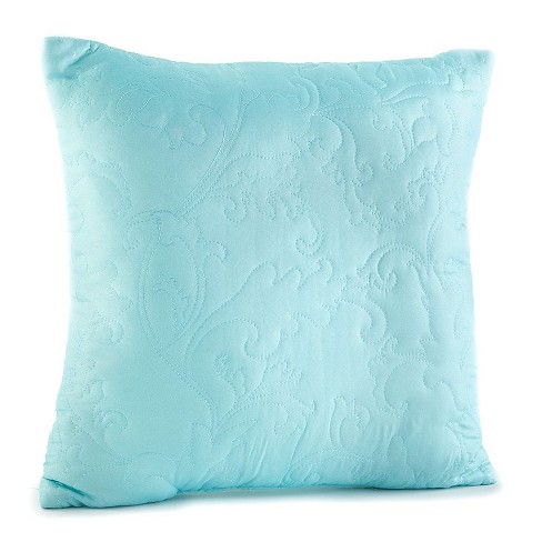 Seafoam blue shop throw pillows