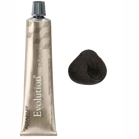 Alfaparf Milano Evolution Of The Color Hair Dye - 4nb - Medium Warm ...